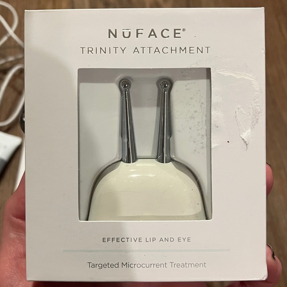 NuFace Trinity PRO Facial Device with lip and eye attachment - Picture 3 of 4